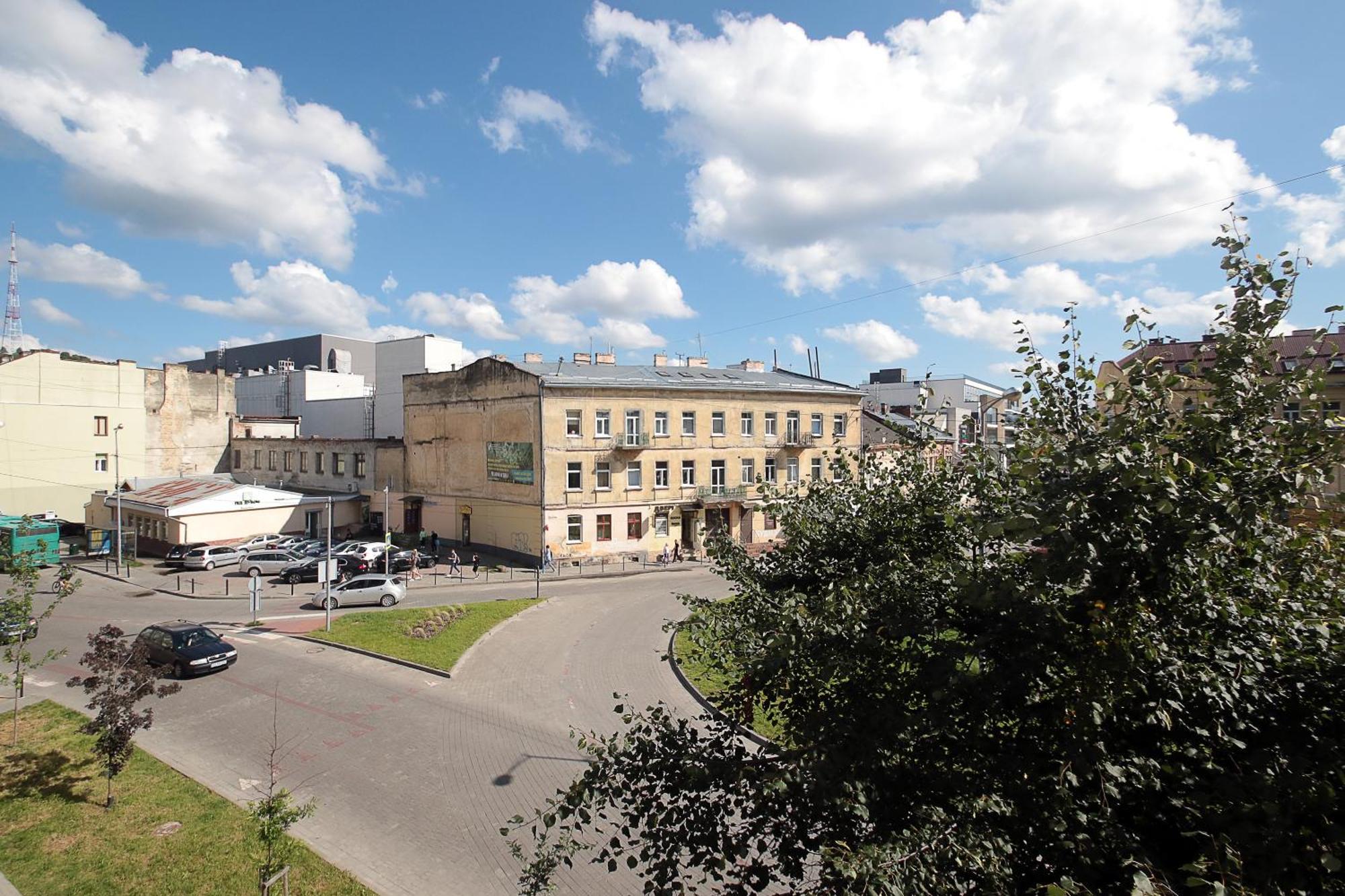Old City Forum Apartments Lwów Zewnętrze zdjęcie