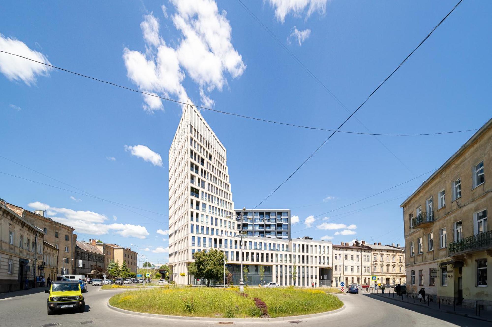 Old City Forum Apartments Lwów Zewnętrze zdjęcie